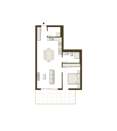 Appartement 15 - niv Attique