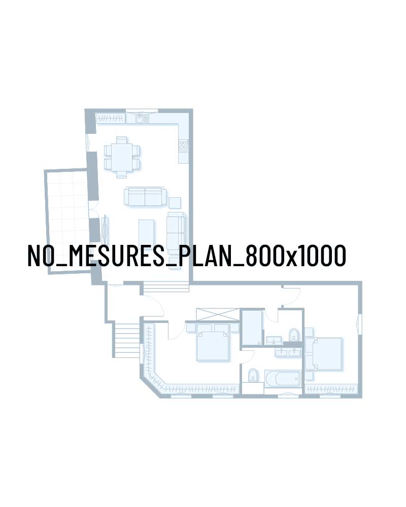 Appartement / Gentiane - niv Rez supérieur