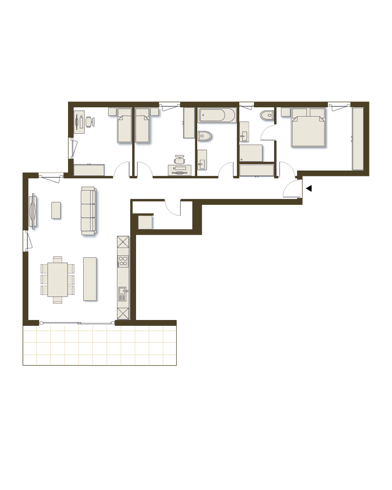 Appartement 5 - 1er étage