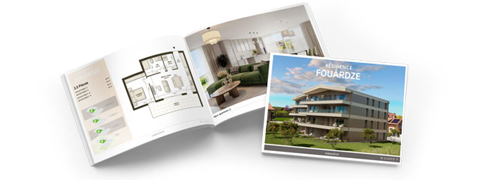 Appartement 8 - keyplan