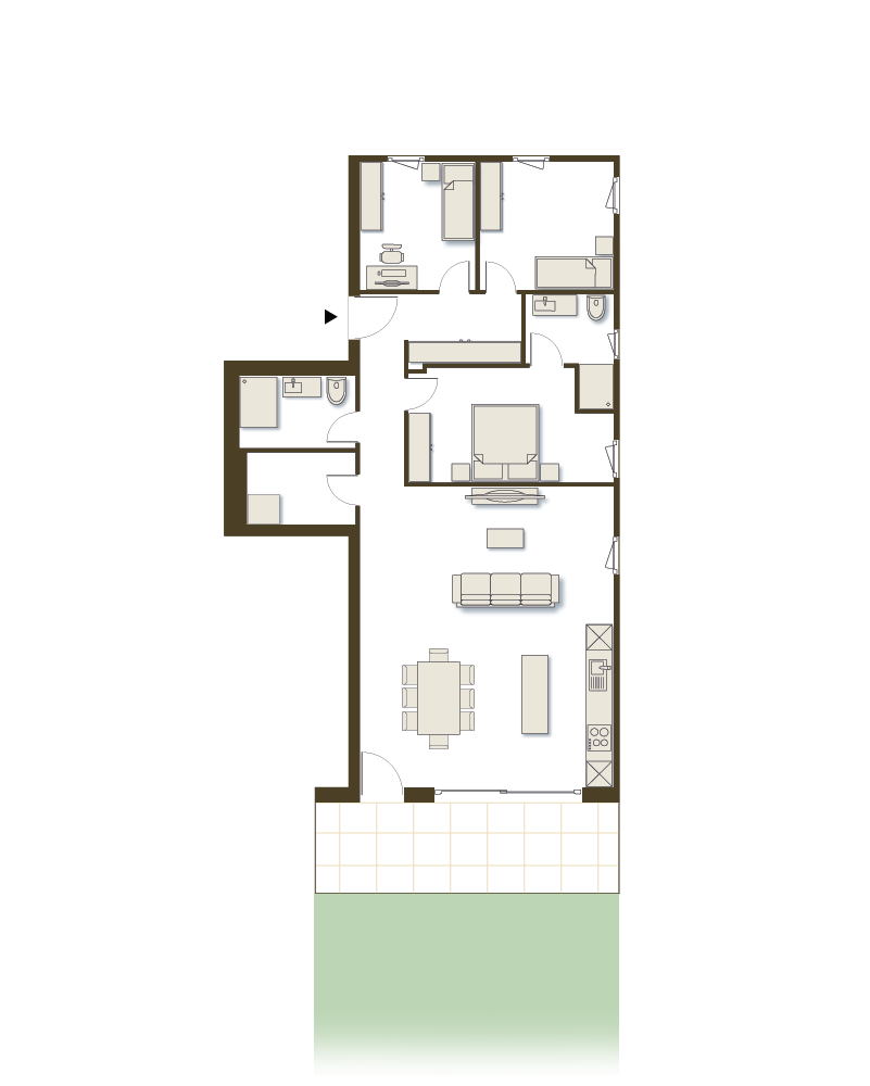 Appartement 8 - 1er étage