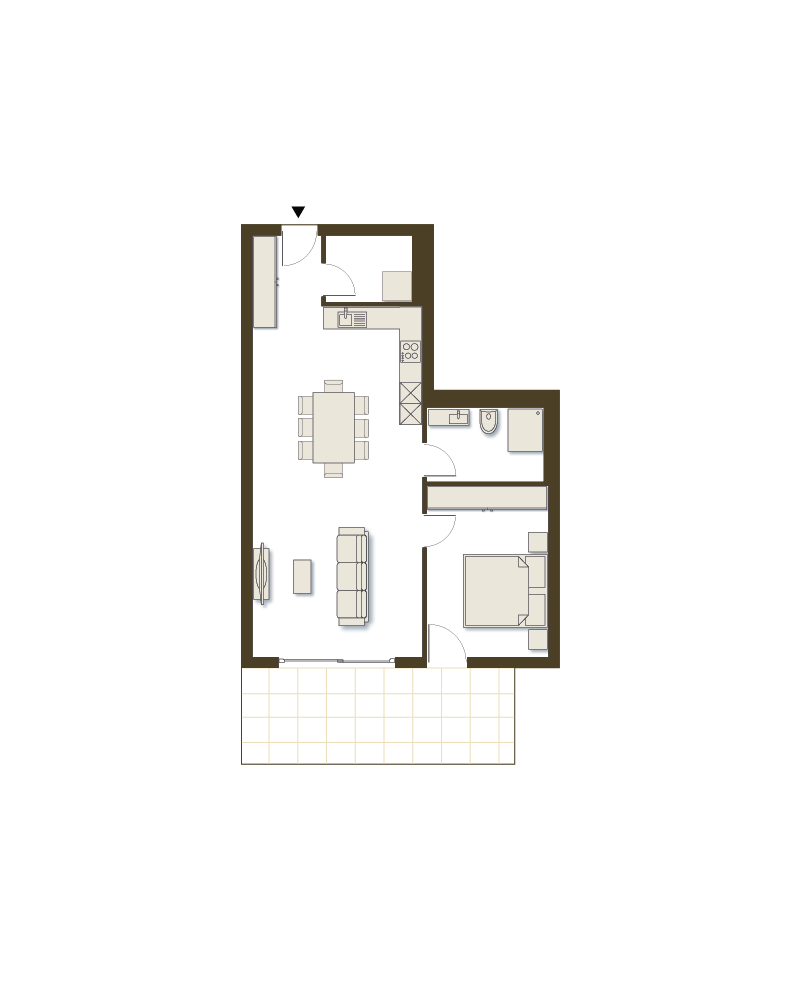 Appartement 11 - 2ème étage