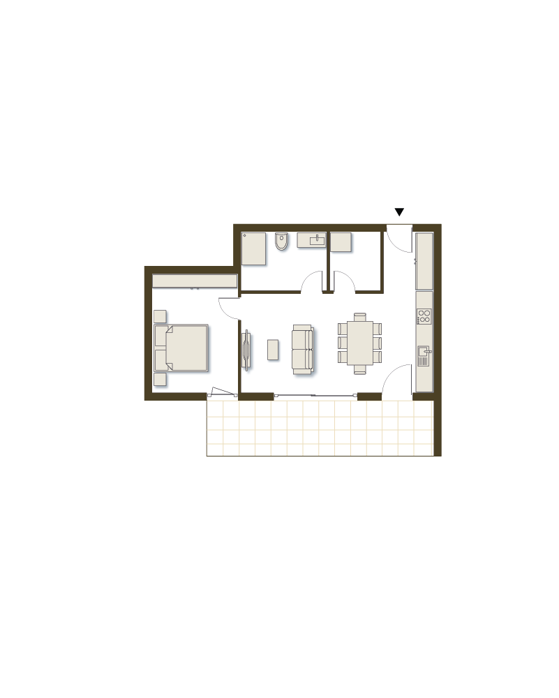 Appartement 14 - Attique